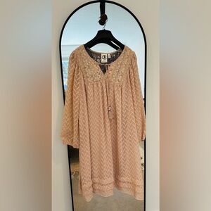 Anthropologie One September Anwen Dress Size Small